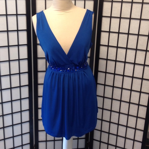 Speechless Dresses & Skirts - - - Halter vintage party dress with beads